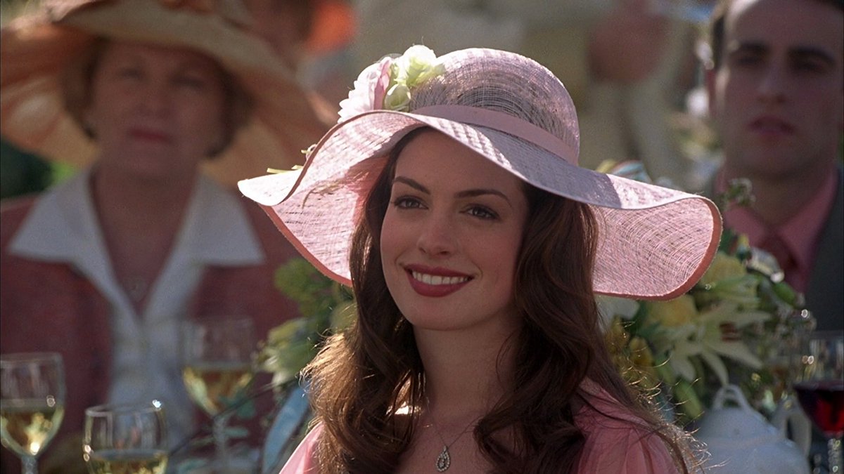 “Courage is not the absence of fear but rather the judgment that something is more important than fear.” #ThePrincessDiaries (2001)