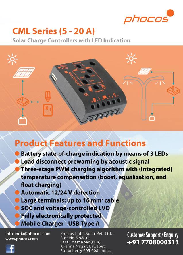 Phocos India Solar tweet media