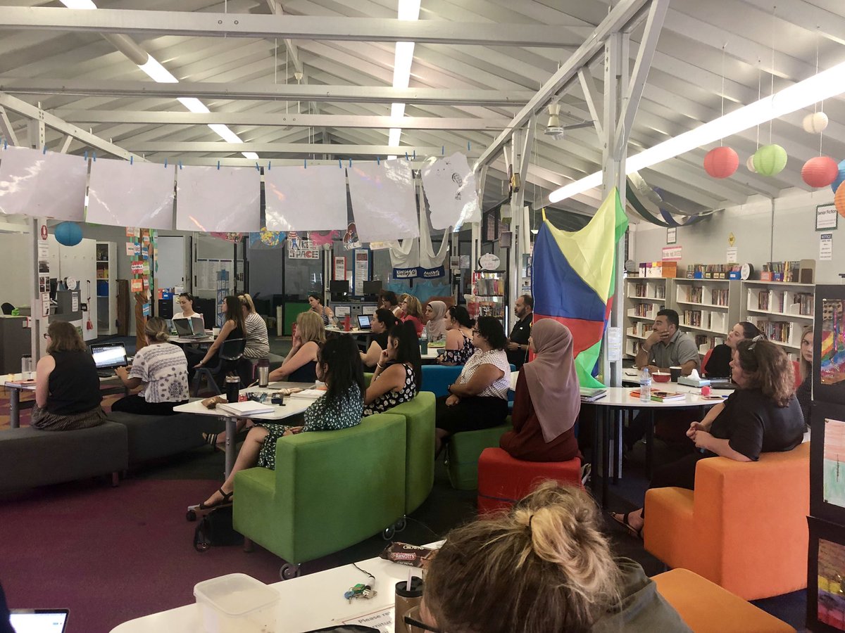 BassHillPS's tweet photo. Twilight session this evening with our amazing team. Consolidating and extending learning around conceptual learning and how we realise the vision of our school plan @jodiepclark @lifesateach @Oli_k12 @KristenSellen https://t.co/PkAsCDqDIi