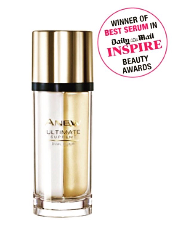 Avon’s award winning Anew Ultimate Supreme Dual Elixir on offer at £20!

avon.uk.com/store/mymakeup

#avonbyme #anewyou #avonanew #dualelixir #avondualelixir #anew #avonskincare #skincare #facecream #facial #pamper #skincareroutine #tuesday #timeforskincare