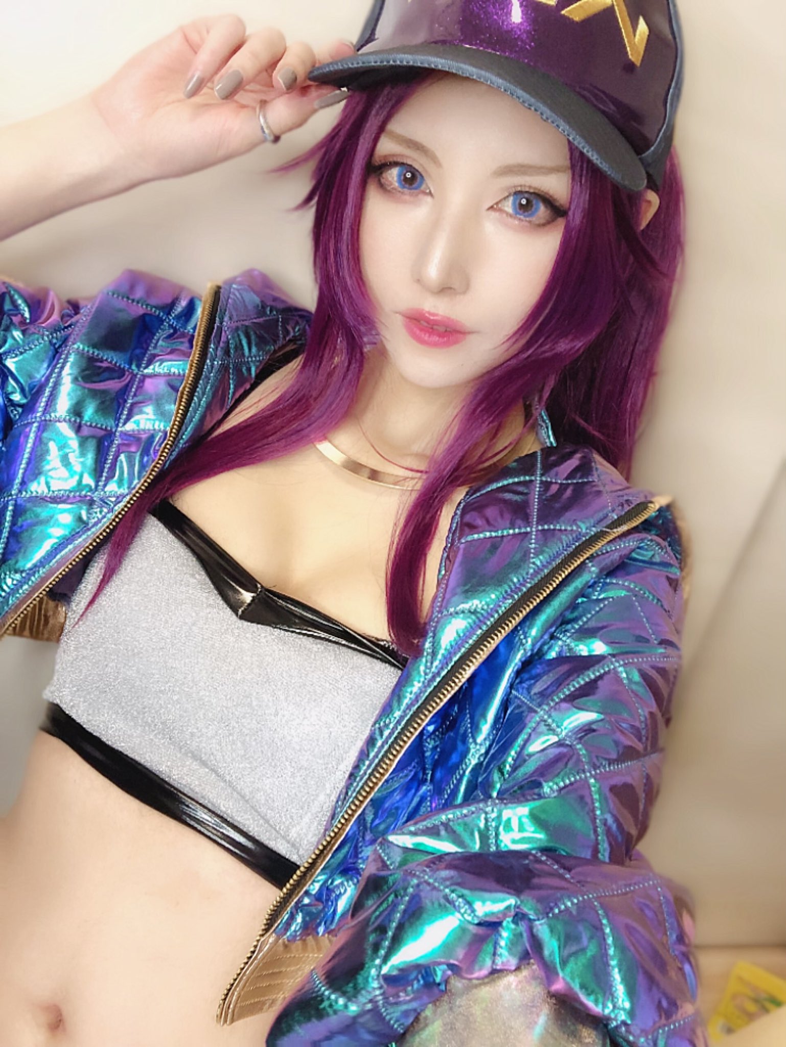 青木志貴 念願のlol K Da Akaliコス のメイク練習でした メイク練習だから爪の色とかは勘弁 3 ヽ アカリメイクも動画にするつもりです 撮影場所は風呂場と配信部屋という残念感だし 乳は無から高い代償を払って錬成した Cosplay League Of 青木志貴 念願のlol K Da Akaliコス のメイク練習でした メイク練習だから爪の色とかは勘弁 3 ヽ アカリメイクも動画にするつもりです 撮影場所は風呂場と配信部屋という残念感だし 乳は無から高い代償を払って錬成した Cosplay League Of