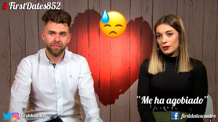 firstdates_tv's tweet photo. Tanto correr, tanto correr... 😒 #FirstDates852 https://t.co/IPN1PsfBfr https://t.co/xEPL8k2477