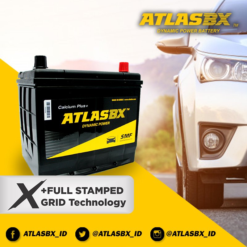 ATLASBX_ID's tweet image. Aki Bebas Perawatan ATLAS BX dengan X PLUS Frame Stamped Grid Technology 

#XPLUSFrameStampedGridTechnology #StartStopSystem #Charge #AkiMobil #Accumulator #AccuMobil #AccuMaintenanceFree #MaintenanceFree #AkiKorea #BateraiMobil #Baterai #IdlingStop #ISSTechnology #Otomotif