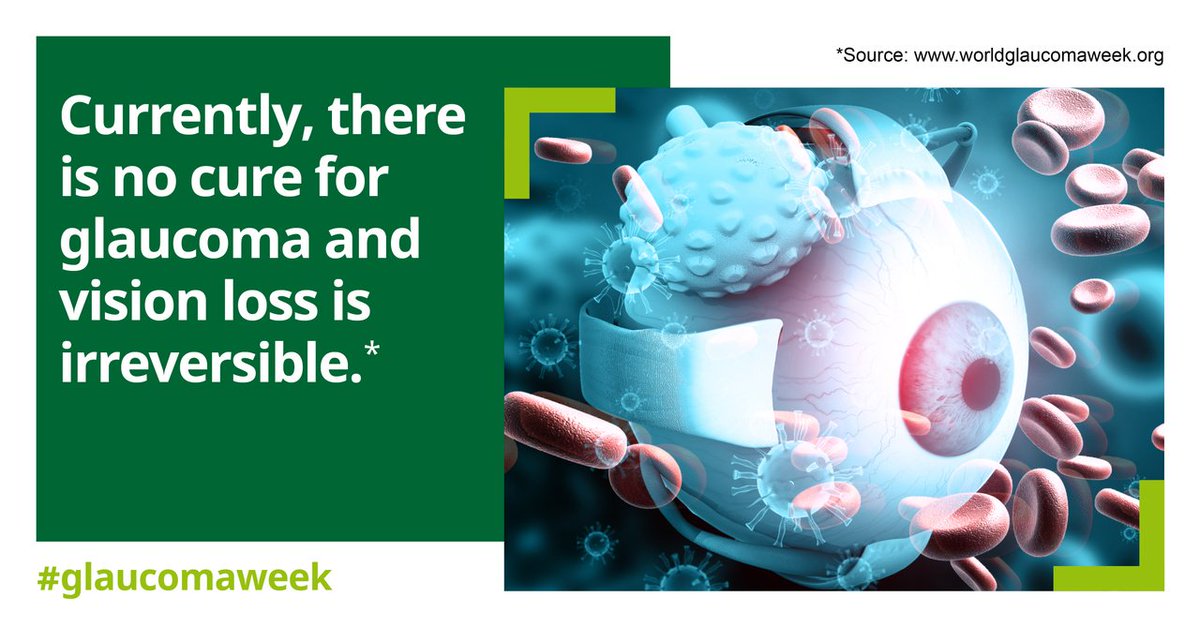 We continue to acknowledge #glaucomaweek and remain committed to ensuring the improvement of eye health through both biopharmaceutical, medical device and diagnostic development. 

Together we make a difference. 

Learn more at bit.ly/2DBTn0K