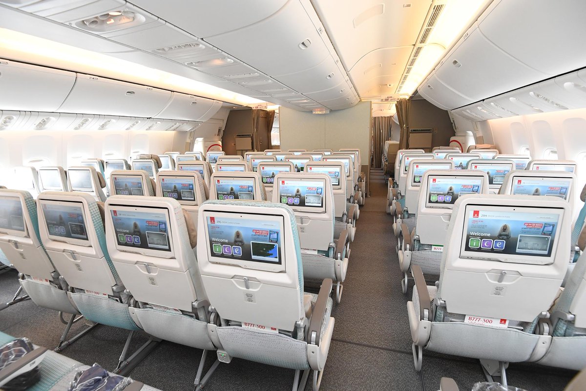 emirates's tweet photo. Emirates will launch a second daily service from @DXB to London @STN_Airport from 1 July 2019. Both flights will be operated by Emirates’ game-changing @BoeingAirplanes 777-300ER. https://t.co/o1A8hwmy9r https://t.co/MQ3ngH5HzR
