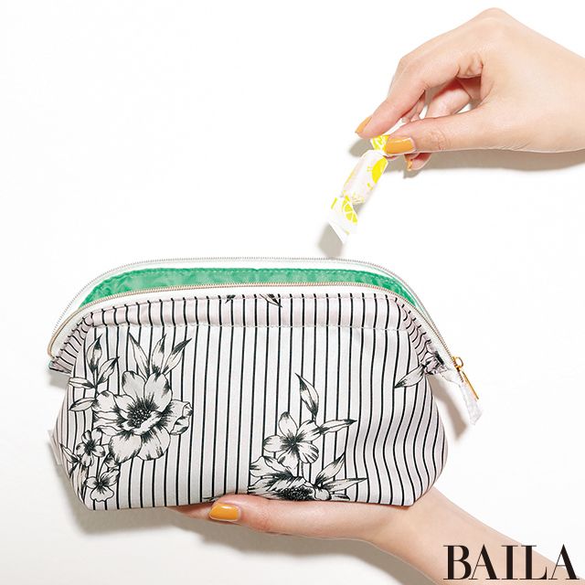 集英社baila バイラ Twitterren Baila4月号本日発売 特別付録は Iena 3wayミラクルワイヤーポーチ 様々な使い方 が可能なアイテムなので みなさまのオリジナルな使い方アイデアをぜひインスタやsnsにご投稿ください ハッシュタグは Baila4月号付録 イエナ