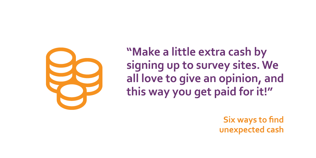 moneyaware's tweet photo. No need to keep sticking your hand down the back of the sofa anymore. Read our top six ways to find unexpected cash… https://t.co/yiFY7ODaZv #makemoney #moneytips https://t.co/P04XdboWPK