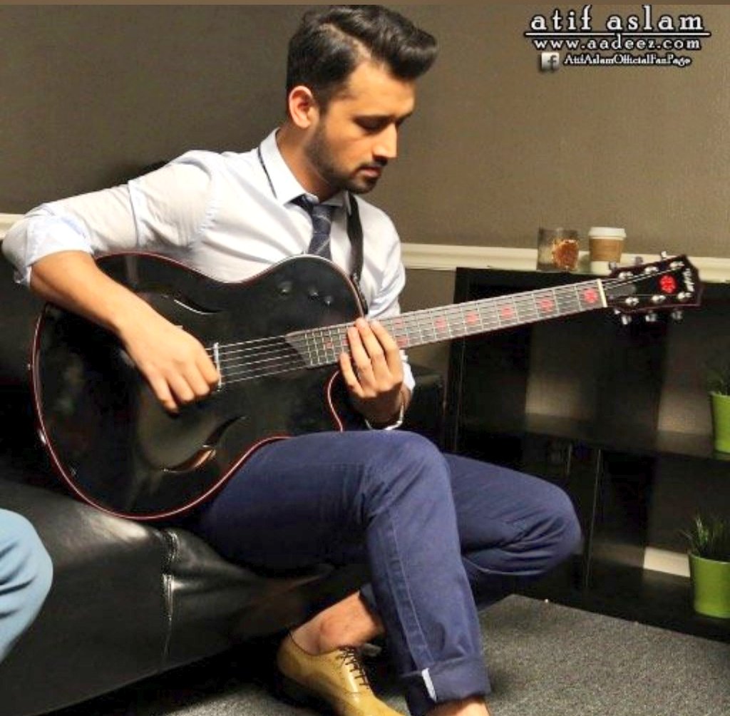 Wish you a very happy birthday Atif Aslam sir all time favourite    