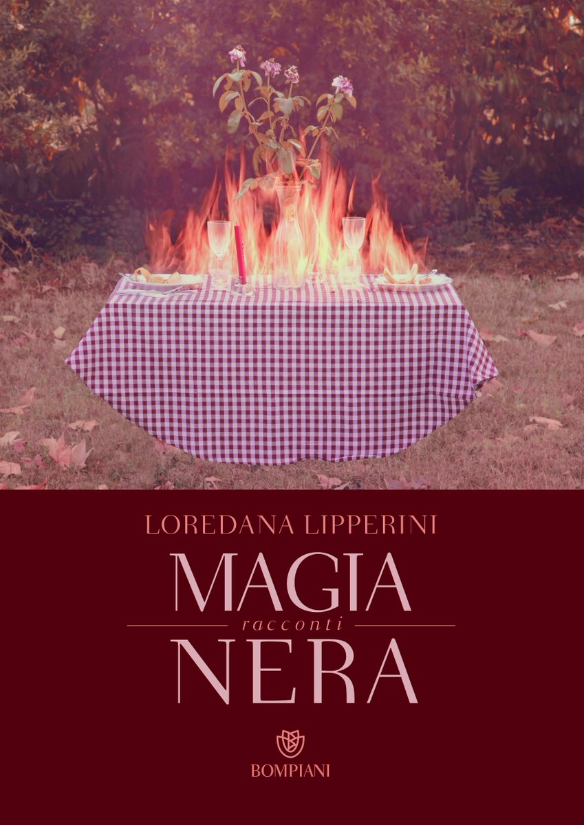 Dimenticavo. Voilà la copertina. <a href="/libribompiani/">Bompiani</a>