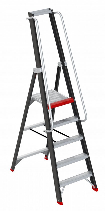 Nieuw! De Altrex Eifel platformtrap. De Eifel platformtrap is dé trap voor de vakkundige professional met extra grote bordes. Hij is ergonomisch, comfortabel en extra veilig. Voor meer informatie kijk op plugbv.nl