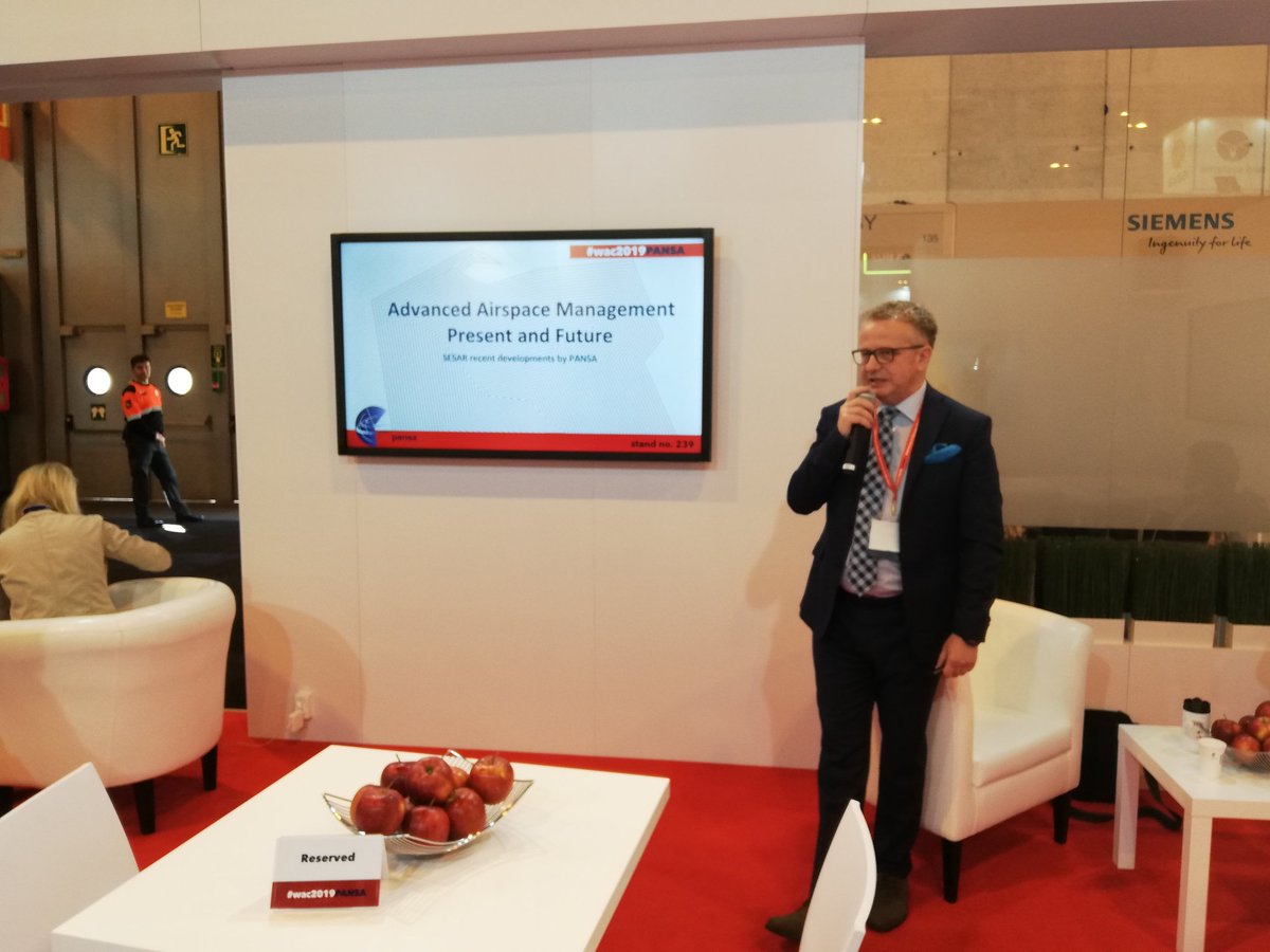 Presnetation about Airspace Management by Jacek Wyrwich @ #WAC2019PANSA