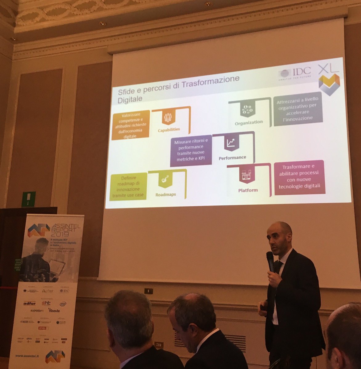 adigio's tweet image. Cosa ci aspetta nel 2019 nel mercato Business ICT? Quali le regioni con maggiore spesa ICT? Lo scopriamo oggi alla presentazione dell&apos; #assintelreport19 @IDCItaly