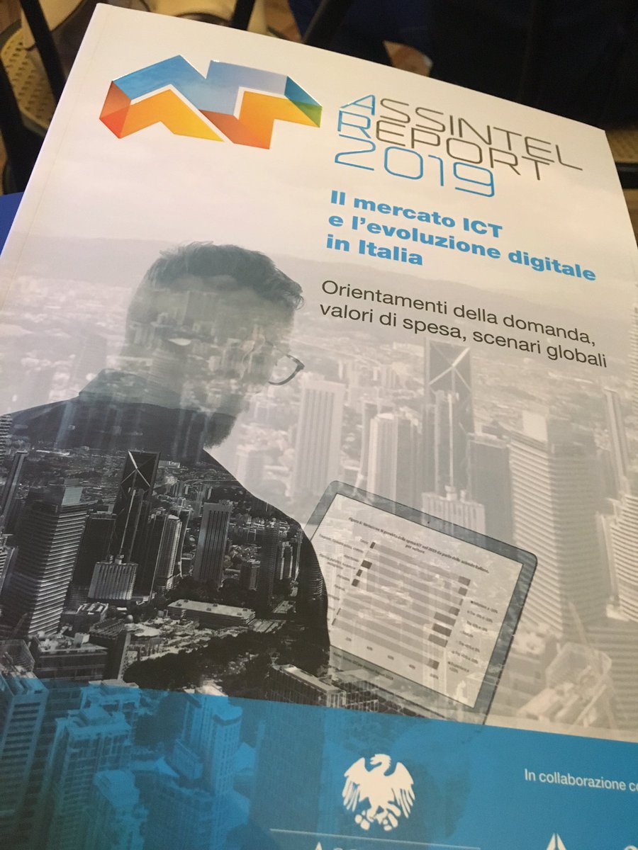 adigio's tweet image. Cosa ci aspetta nel 2019 nel mercato Business ICT? Quali le regioni con maggiore spesa ICT? Lo scopriamo oggi alla presentazione dell&apos; #assintelreport19 @IDCItaly