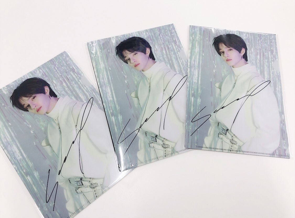 💟Samuelプレゼント企画💟 抽選で3名様に『Samuelサイン入りクリア