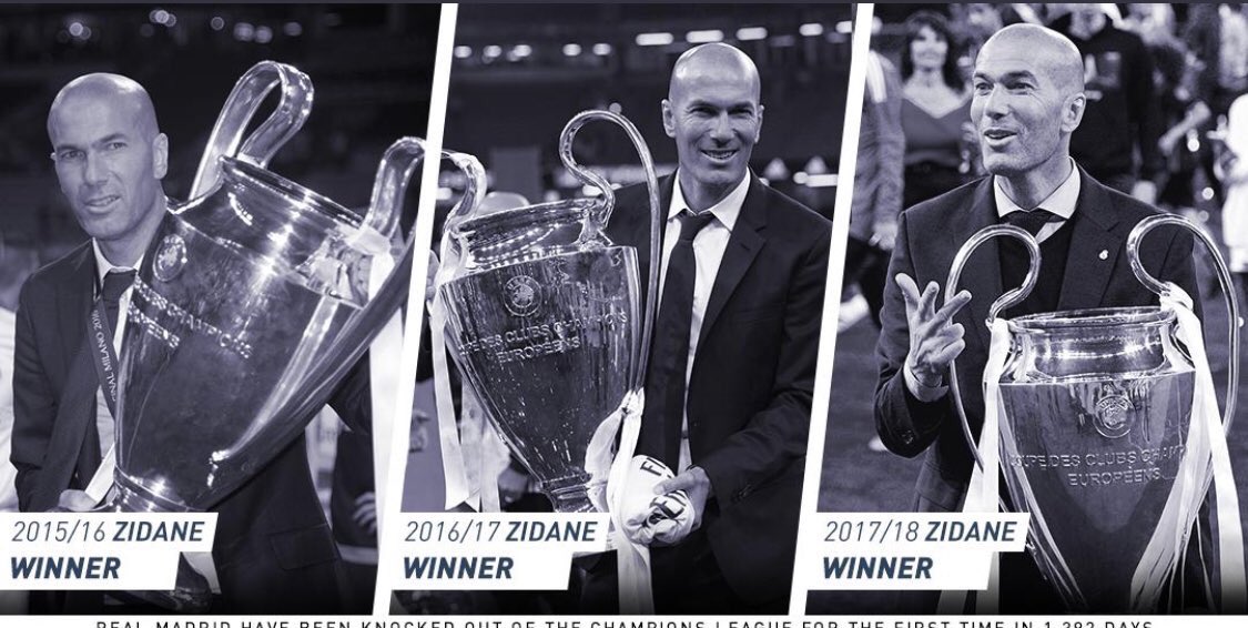 انثروا الورود في شوارع مدريد فقد عاد الجلاد ❤️