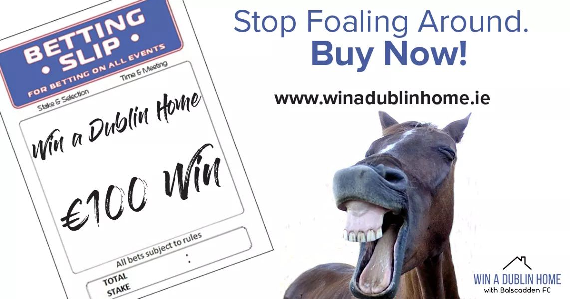 WinADublinHome's tweet photo. Bet of the Week.

Stop foaling around.

Buy Now!

https://t.co/iM3SMcRGuv https://t.co/FKRxs3LSFk