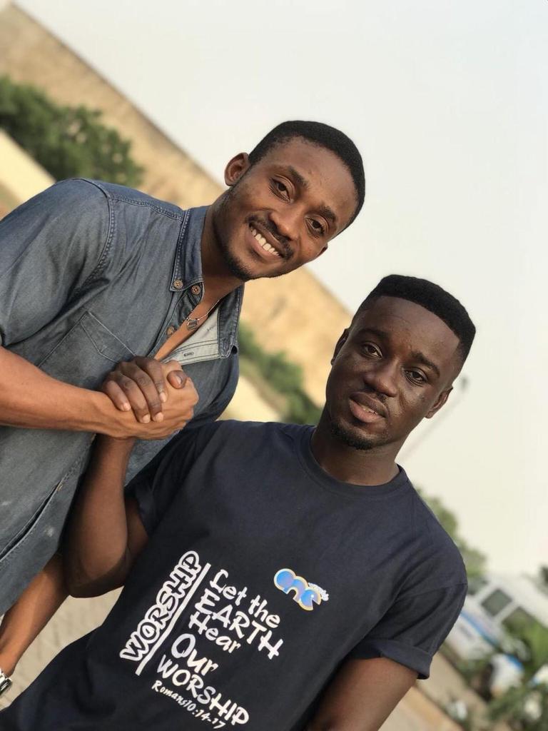 Degreebarber's tweet photo. Throw back to @sarkodie #Rapperholic2018.
@okt_ranking in the cut.
Ay33d3 paaaaa!!! https://t.co/Ls2ygLgBQg