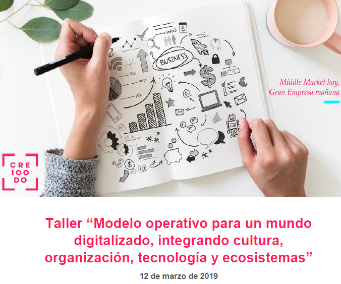 cognodata's tweet photo. Esta mañana, nuestro Socio de Managed Customer Interaction Services, @RicardoFerreroB, modera el workshop “Modelo operativo para un mundo digitalizado, integrando cultura, organización, tecnología y ecosistemas” organizado por @Cre100doEs y @FundacionBKT 

¡Muy atentos! 📝 https://t.co/b1LgeuP7ry