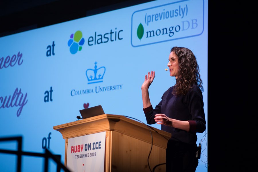 rubyoniceconf's tweet photo. Whoop whoop! Our lovely @judylovesruby put the first impressions of #rubyonice2019 online. Check out the gallery: https://t.co/5xG5FKRYTL https://t.co/g7P2KYwWL3