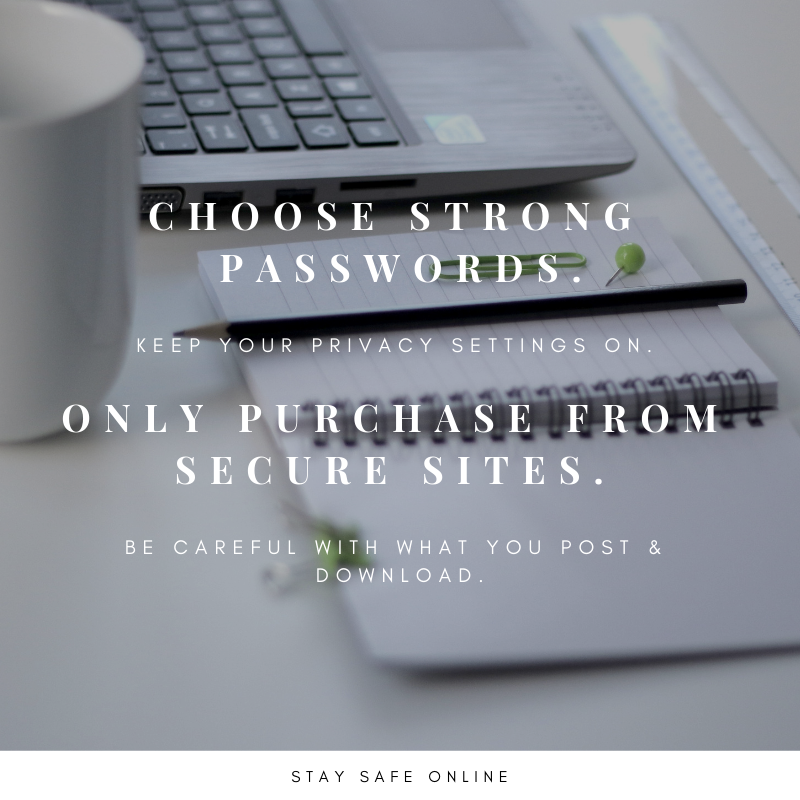 LantekComputers's tweet photo. Online safety is critical! Here are a few simple ways you can ensure you're covered. #lantek #onlinesafety #IT https://t.co/DyVBdzbcjW