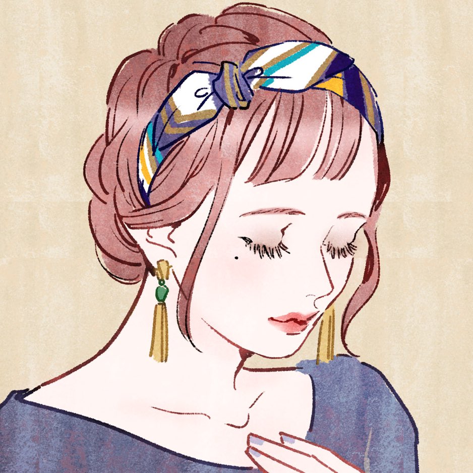 「?? 」|miya(ミヤマアユミ)のイラスト