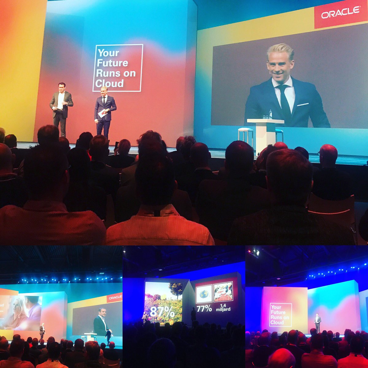 pakasi's tweet photo. Your future runs on cloud #clouddaynl #oracle #yourtomorrowtoday https://t.co/EO4V1gDsg4