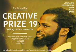 UBUBSP's tweet photo. The Arthur Williams Creative Fund is the Student Union’s and Arts on Campus’ new fund to support student initiated arts projects.

More info here: https://t.co/1SRjKUfRHT

Be creative ! https://t.co/sojBt2bYwp