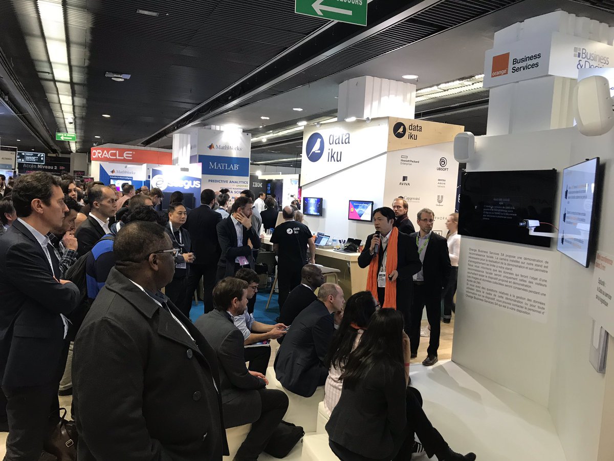 Belle présence d’Orange Business Services et Business et Decision au salon <a href="/bigdataparis/">BIG DATA & AI PARIS</a>. Toujours à la pointe du big data et AI !