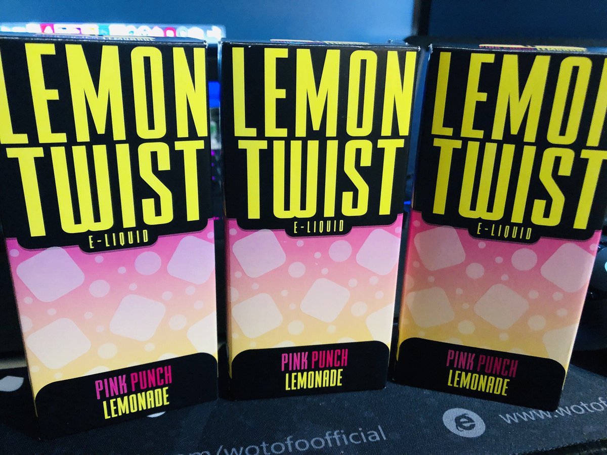 SLP4sdy's tweet image. 安定中のド安定PinkPunchLemonade最安値の店が再販してたからまとめ買い🔥 #VAPE #LemonTwist