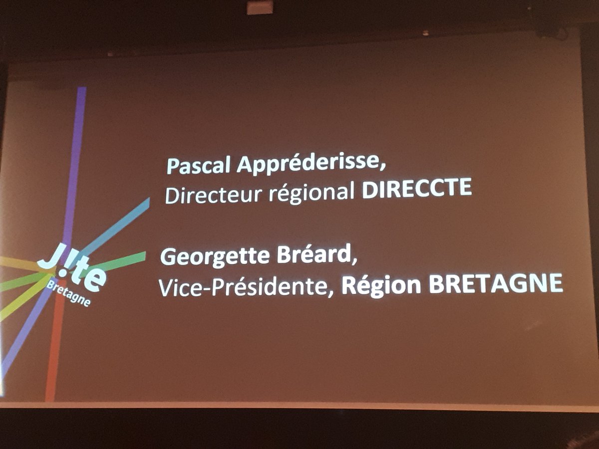 #jite_bzh
Lancement de la journée d'initiatives emploi en Bretagne avec la présentation de plus de 30 initiatives et 12 ateliers 
Valorisation et partage des actions !