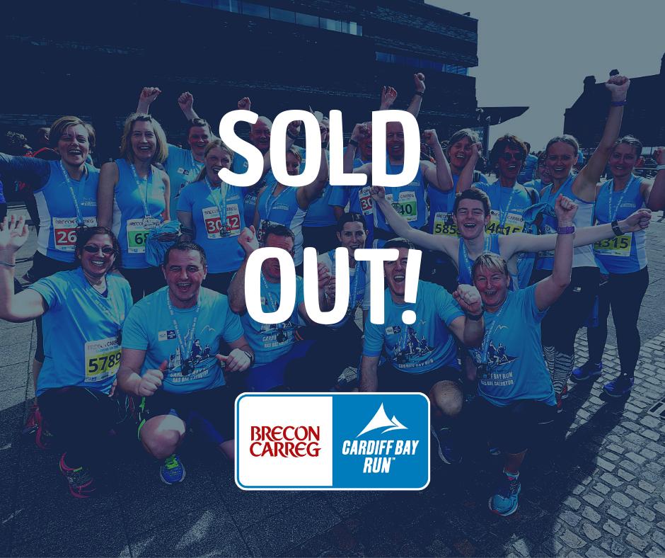 CardiffBay10K's tweet photo. 💙 SOLD OUT! General entries for the @BreconWater Cardiff Bay Run are now sold out, but you can still run for charity on Sunday 31st March! 🏃‍♀️

Details on how to run for charity can be found on our homepage: https://t.co/ZHrcomjUD9 https://t.co/WhFZkIRkV9