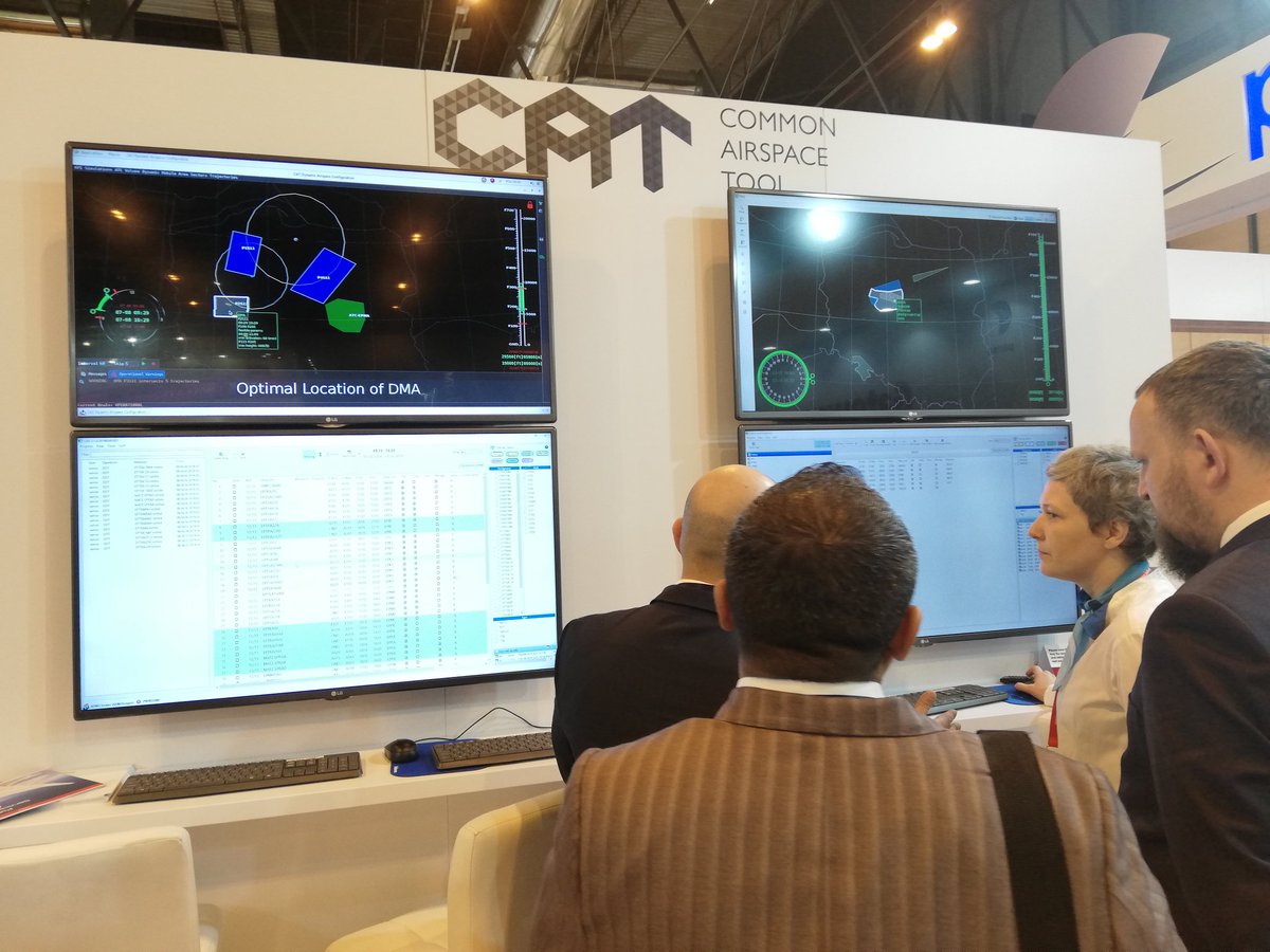 Common Airspace Tool @ #WorldATM #wac2019pansa #AsmCat