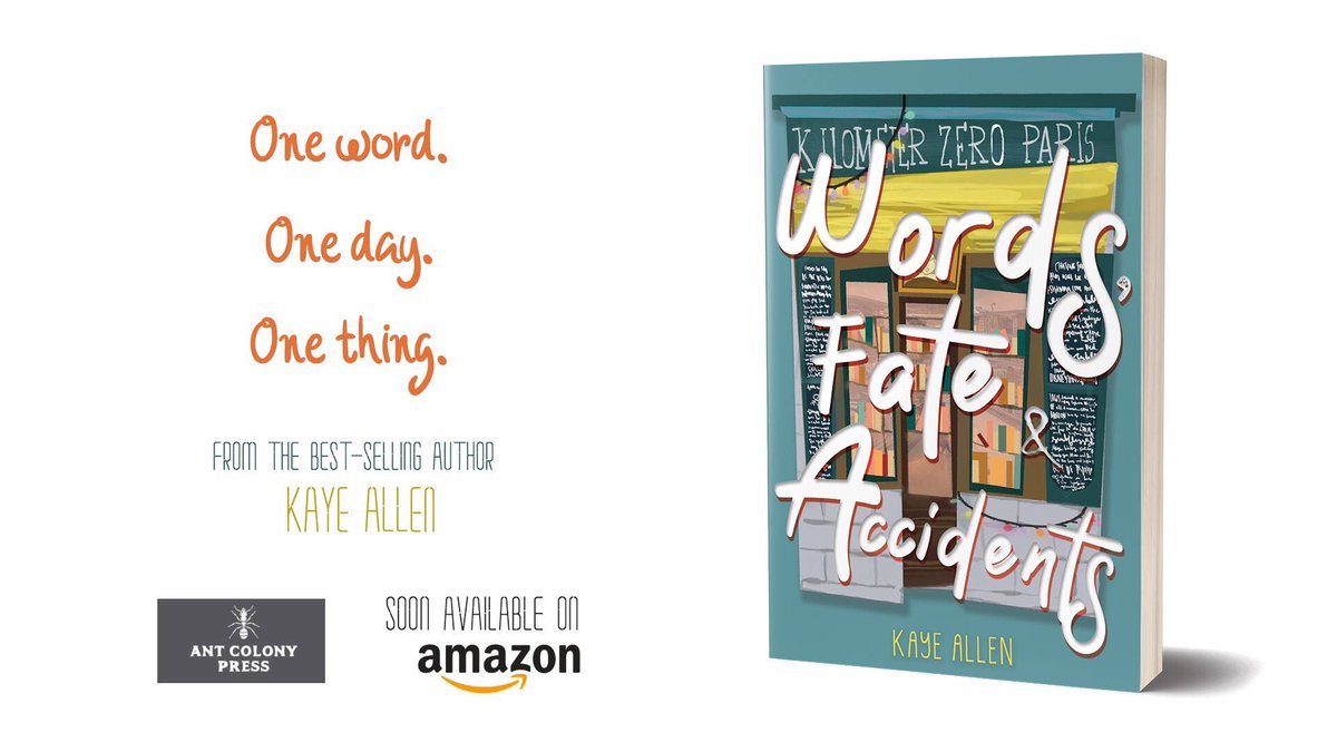 itskayeallen's tweet photo. Hey guys! Here’s the official cover of my upcoming book! The making of this had been truly amazing as I was able to collaborate with my sister, @ricartss, the talented designer of this gorgeous book cover! How do you guys like it? Would you buy it once it’s out? #WFA #newbook https://t.co/HHzVDdbzKV