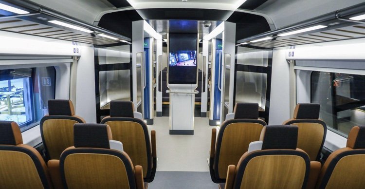 bakerbellfield's tweet photo. We are proud to see all of our hard work come to life on the new @flytoget train in Norway! @CAFRail_UK have done a fantastic job of setting a new standard in airport express trains.

Take a look at the video / picture below:
https://t.co/wpRNP6Lsjf

#Rail #Airports #Passengers https://t.co/uef4FQcrVY