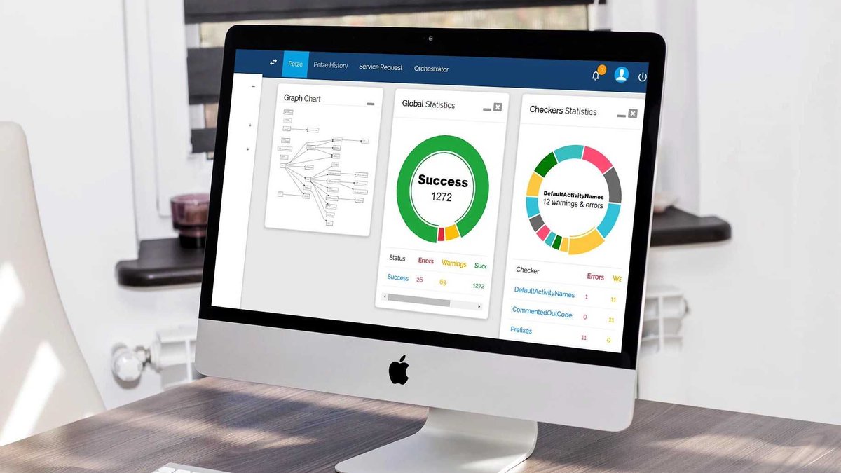 Roboyo_tweets's tweet photo. Meet PETZE: our RPA code quality reviewer that delivers excellence! Check how it ensures that your automations are up to the Best Practice standards. https://t.co/fWiFfSVcuf https://t.co/RL0nViVPjA