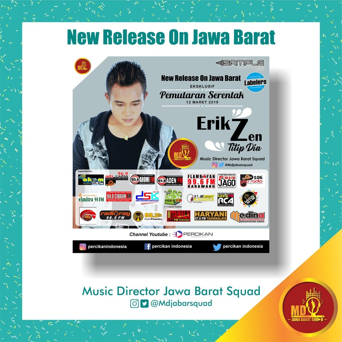 #PemutaranSerentak Erik Zein #TitipDia <a href="/masewapromotion/">masewaID</a> @percikanindonesia <a href="/mdjabarsquad/">MDJabarSquad</a> <a href="/randywuw/">@randywuw</a> dskfmkarawang.com