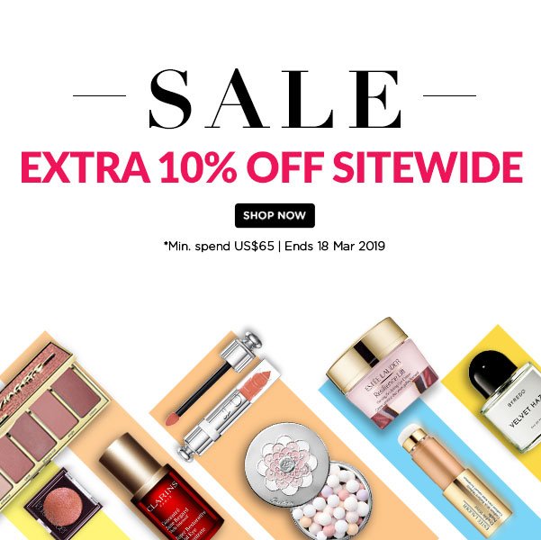 StrawberryNETAR's tweet photo. It's GO Time. This week, Get Extra 10% Off Everything, with a minimum spend of US$65. Ends 18 Mar 2019, so don't wait!
https://t.co/5QZSMHcrBE
#Strawberrynet  #beautydeal  #beautyaddiction  #freshbeauty #bigsavingonlineoutlet #beautytalk https://t.co/qjbey4T9Oa