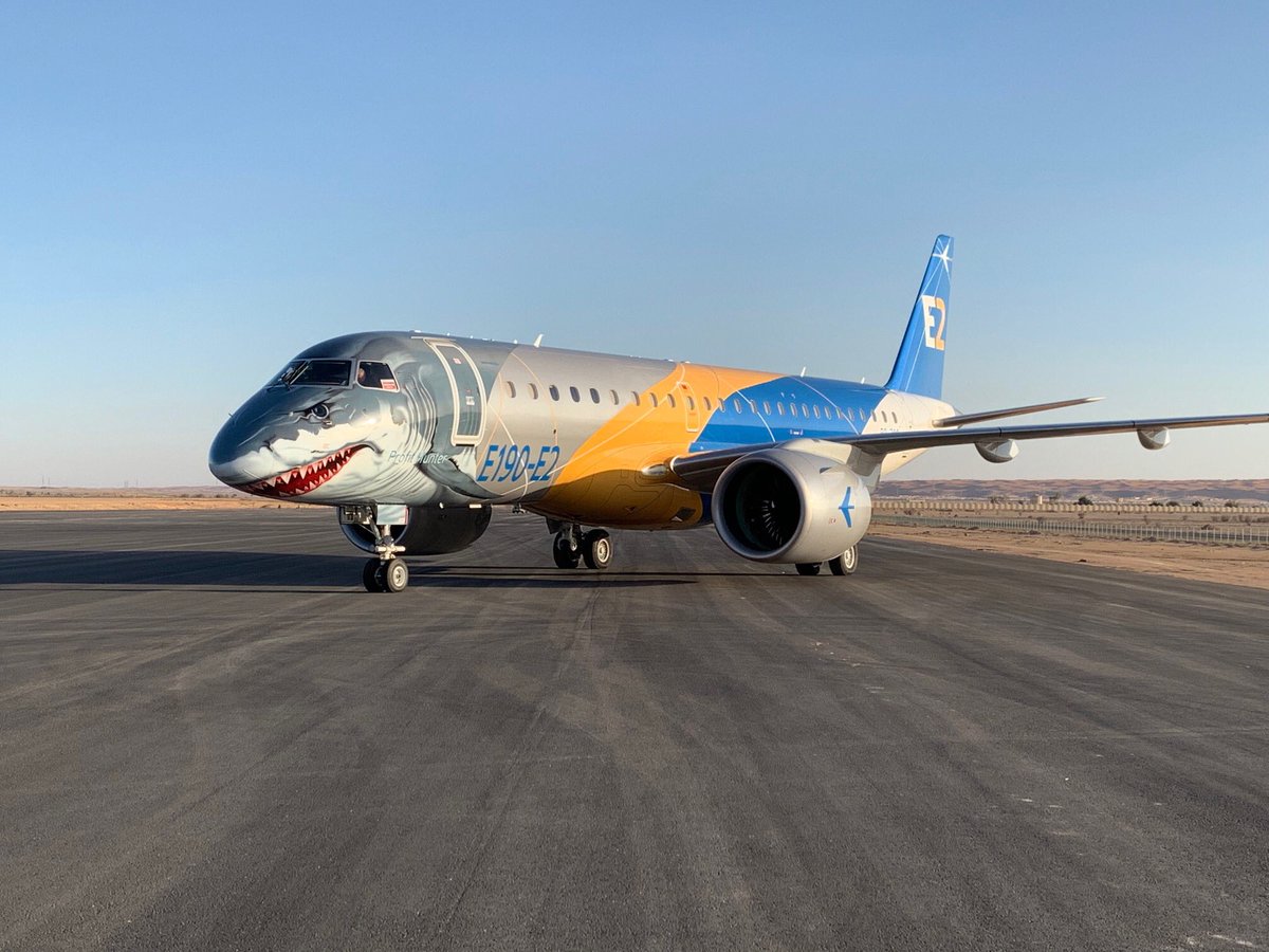 RTHltd's tweet photo. Opening day at Saudi Airshow 19 today! Wishing everyone a great show. More exciting images to follow throughout the week #saudiairshow19@saudiairshow19 #embraer @Embraer #rthplc #rthgroup#exhibtiondesign https://t.co/upEv1sF55q
