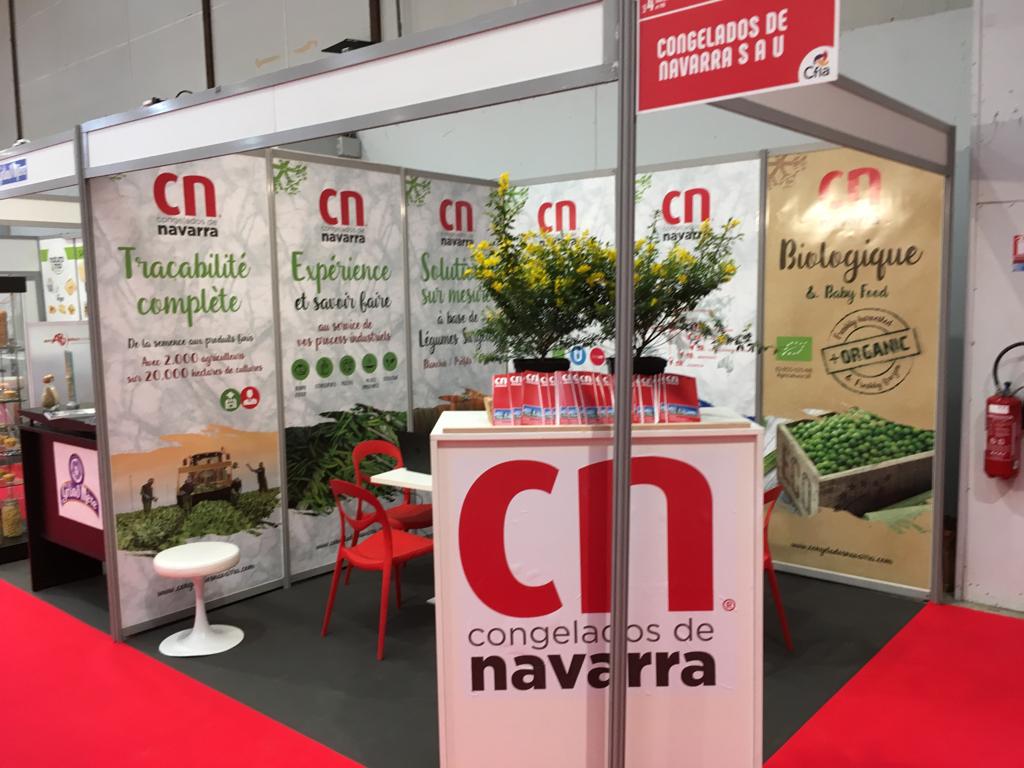 Le #CFIA vient d’ouvrir ses portes et nous vous accueillerons avec plaisir sur notre stand 4D76 #CFIA2019