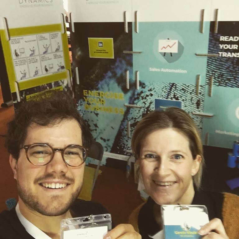 admiraldynamics's tweet photo. Live from today’s job fair at Campus De Nayer: you can find us at booth 58. Ready to meet students from @KU_Leuven, @ThomasMoreBE and @CVOTSM. We hope to see you soon! #jobfair #JobbeursDN19 #hiring #careers #internship #stage #CRM #Microsoft https://t.co/wHOnpjuUa0