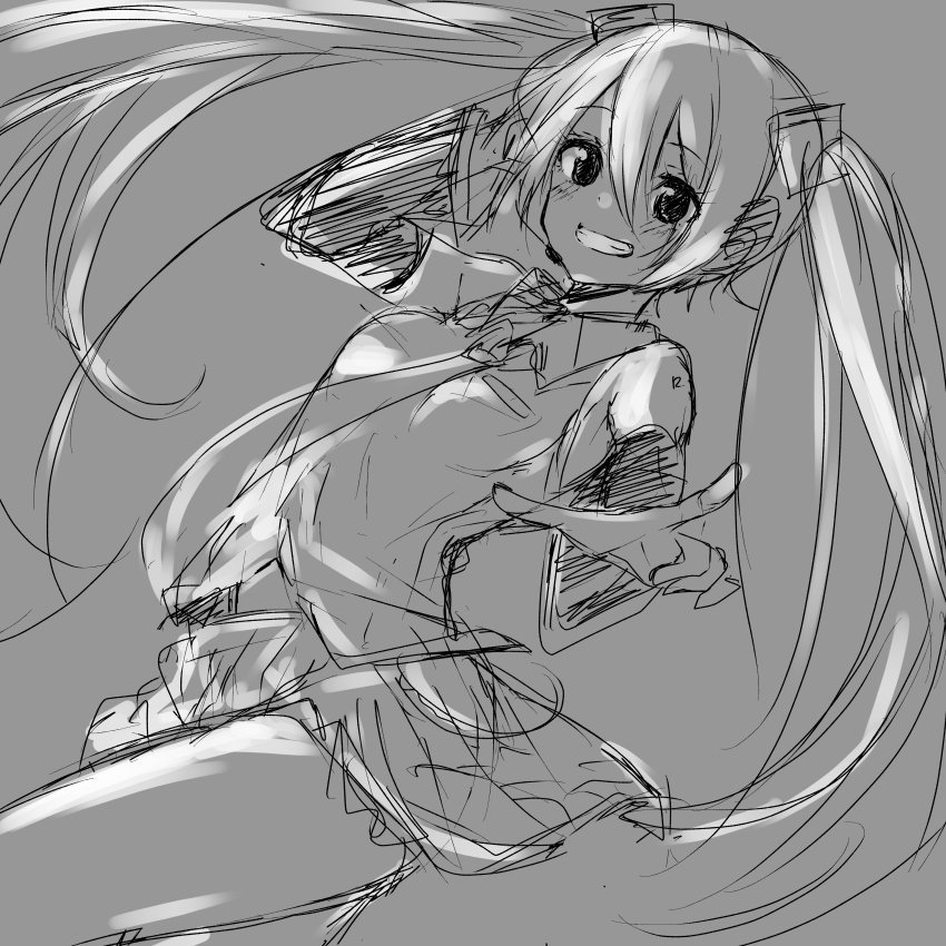 #初音ミク #落書き 