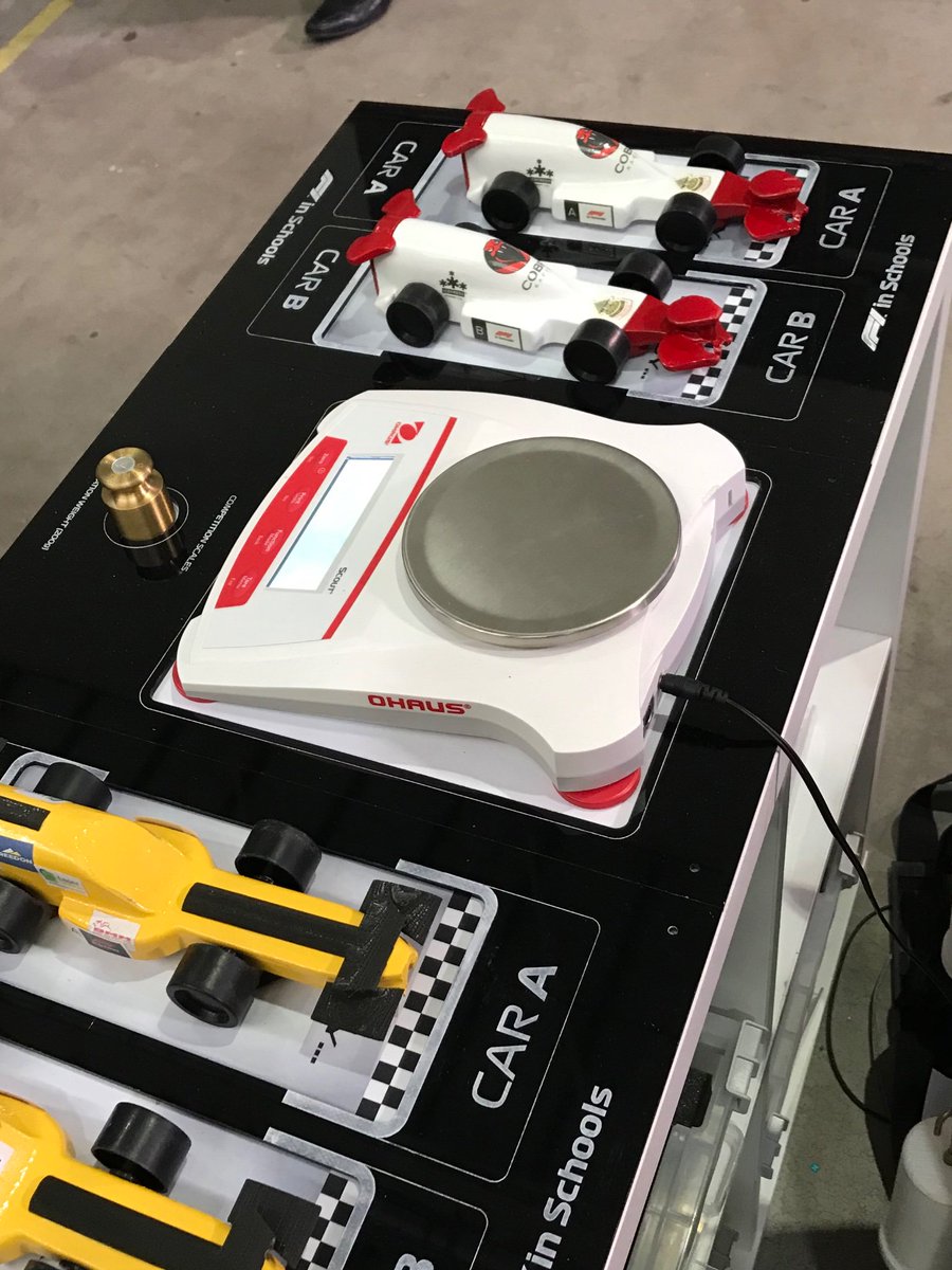 Pit interview in a few minutes... F1inschoolsUK YouTube 
Race time <a href="/CobraRacingF1/">Cobra Racing</a> <a href="/aylshamhigh/">Aylsham High</a>