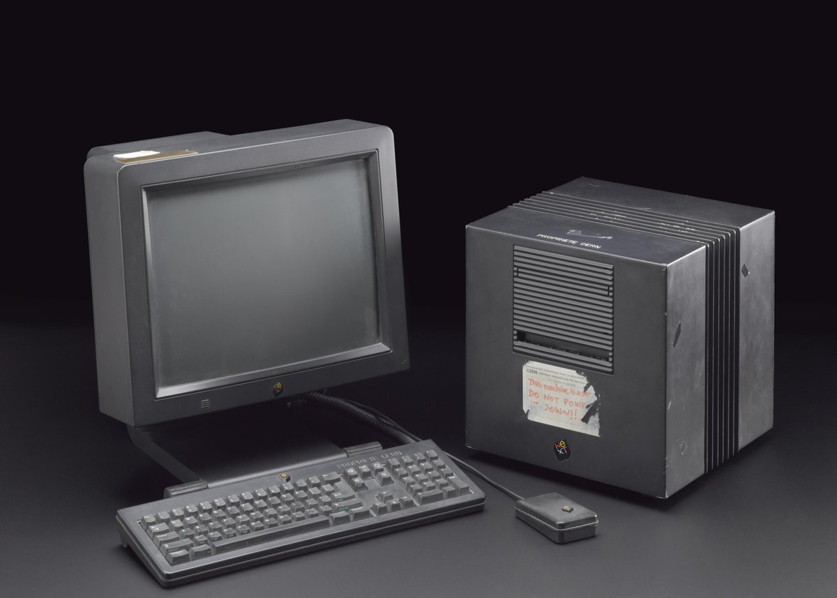 sciencemuseum's tweet photo. ❓Always wanted to ask @timberners_lee a question about the web? 

🖥️ Share your question with #ask30 and Tim could answer during our live broadcast tonight. 

📺 Watch live from 17.00 GMT https://t.co/ZdKEwi0Kg7 #Web30 https://t.co/55fG50sGcx