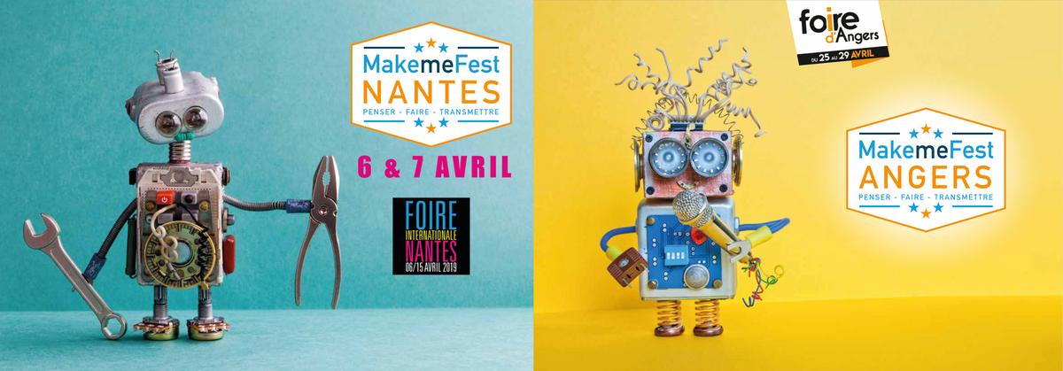 Makemefamily's tweet photo. Vous avez un projet, une idée, une invention à présenter... des compétences, et un savoir-faire à partager, ou encore un véhicule DIY à faire tester ?! Rejoignez l'aventure, et inscrivez-vous pour participer à Makeme Fest > https://t.co/SVQ650NNKn
#MFN19 #MFA19 #Makers https://t.co/NdbnStNj5O