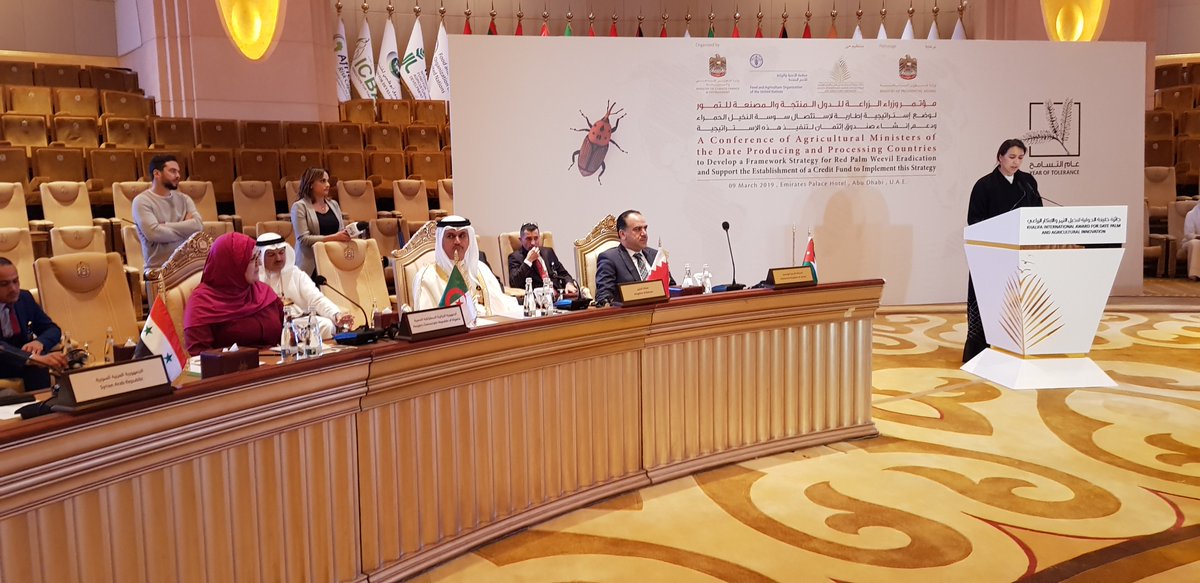kiaaiae's tweet photo. ABU DHABI DECLARATION ON RED PALM WEEVIL
READ MORE : https://t.co/XeNzb0577A
#kiadpai #datepalm #conference #MinistryOfAgriculture #DateProduction #fao #MinistryOfClimateChange #DateProcessing #RedPalmWeevil
@ICBAAgriculture @mariammalmheiri https://t.co/cSLrKFJUiC