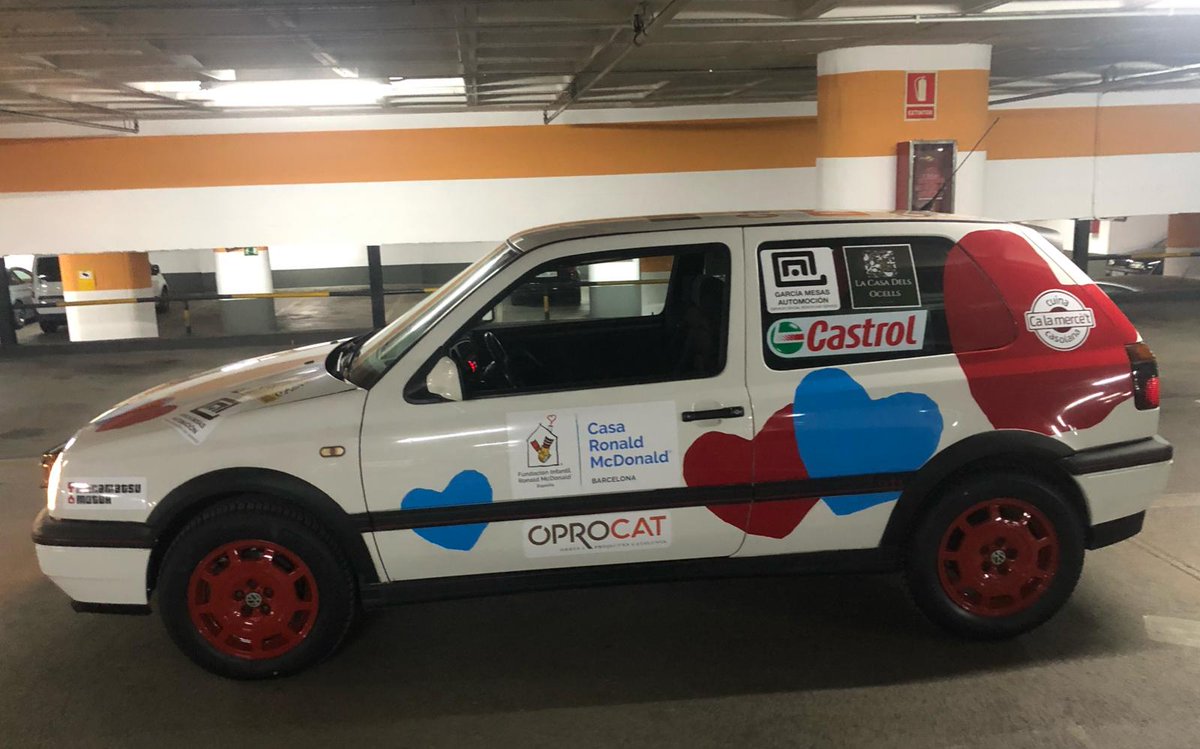 #teammontaniaoprocat #vwgolf mk3 20 aniversario, listo para salir!!