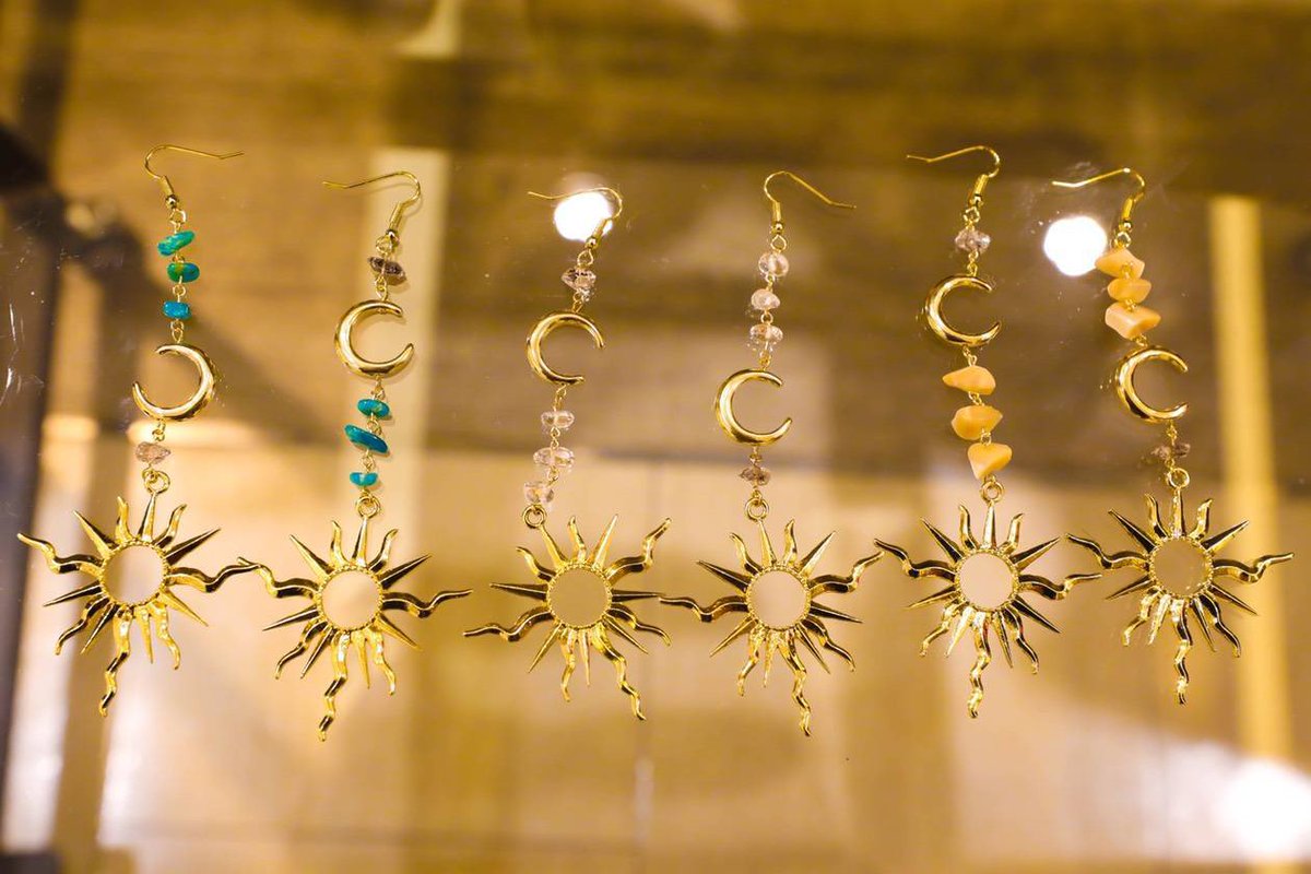 J_A_S_M_I_N_E_'s tweet photo. #GLAMSEA #PEMDAL コラボピアス。人気のため 再販はじめました!とはいえ、個数は少ないので、お早めにー!!!!!✨💖🤗
https://t.co/xUTHgnv12D https://t.co/r4rRmcix5c