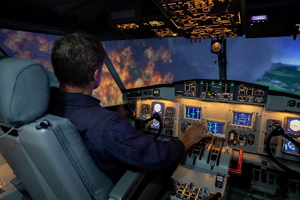 MTSC14's tweet photo. .@TRUsimulation Unveils #CL415 #Waterbomber #Simulator. TRU has addressed and resolved a thorny issue, effectively, to the customer’s satisfaction and with some ingenuity https://t.co/HzlOXzayla https://t.co/L7Hb1ToSSK