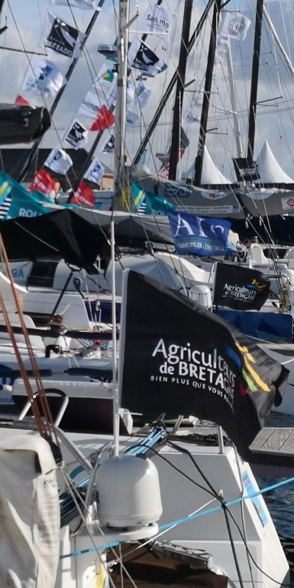 Roazhon ferme, provisions de bord au départ de la route du Rhum, tous au Roudourou... les évènements sportifs ont été nombreux cette année !!!#agribretagne
