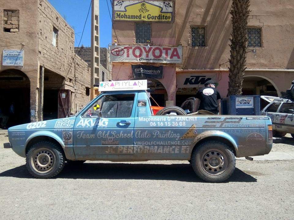 The caddy is back. But with a lot more power under the bonnet